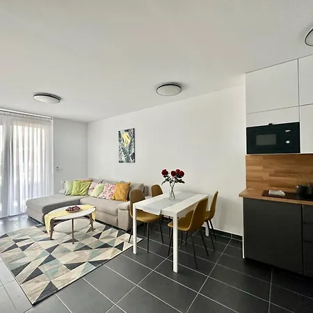 Daire Panorama 2 #w6 #terrace #freeparking Budapeşte