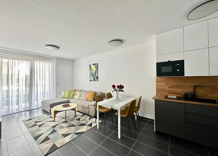 아파트 Panorama 2 Ii Terrace Ii Freeparking 부다페스트